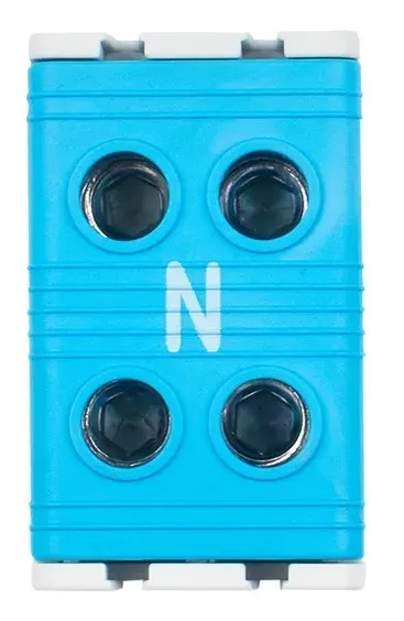 Клемма двойная КСВ 16-50 синяя EKF