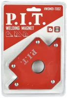 Угольник магнитный (корпус 17.5мм, стенки 2.3 мм,для фикс под 45°, 90°, 135°) P.I.T.