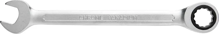 Ключ комбинированный трещоточный 27 мм, 72T, сталь CrV HOEGERT