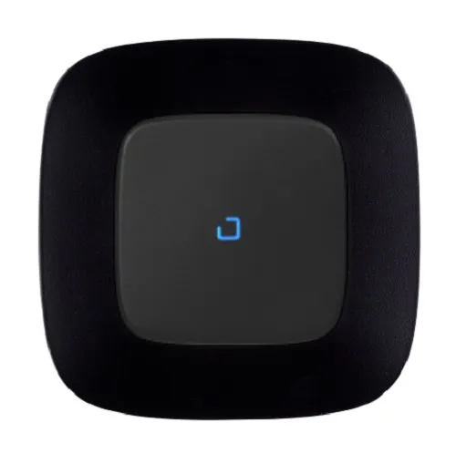 Лицевая панель для Выключатель 1-кл. с подсв Черный ALLURE LEGRAND