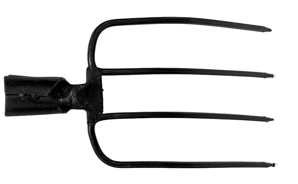 Вилы навозные ВС-4 "РЕЛЬСОВАЯ СТАЛЬ" (без черенка), черенок 36-40 мм MosTek