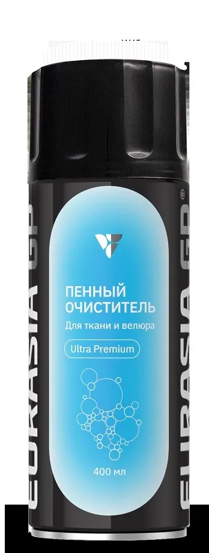 Пенный очиститель салона, велюра и мягкой мебели "KONIGPROFI" PREMIUM 400мл