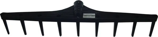 Грабли для сена прямые пласт 9зуб 570мм