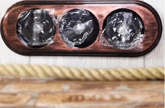 Рамка 3-я Серебряный Век (пластик) Bironi