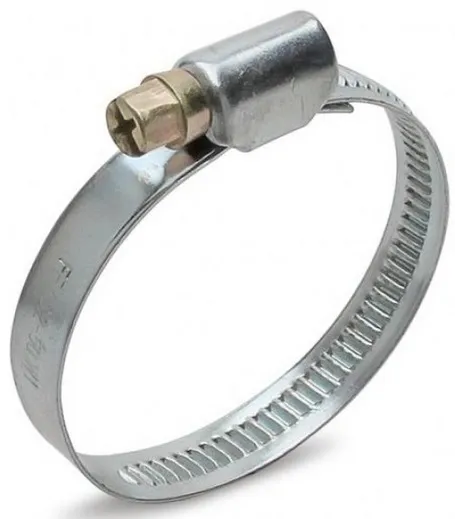 Хомут червячный нерж. 120-140/9 W2 (10 шт.)