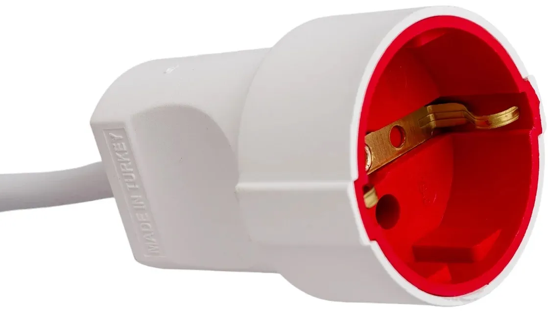 Удлинитель одинарный с/з 7м AY-KA