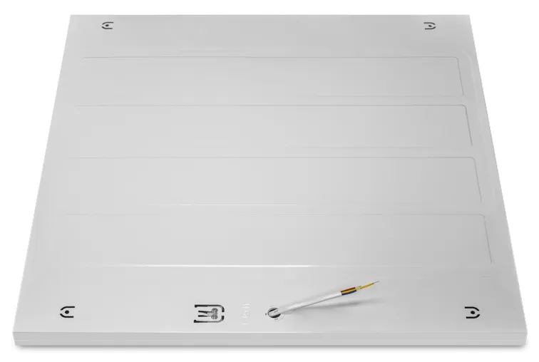 Панель LED 40Вт 6500К IP40 3400лм Опал WOLTA