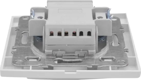 Выключатель 1-кл. Белый Минск EKF