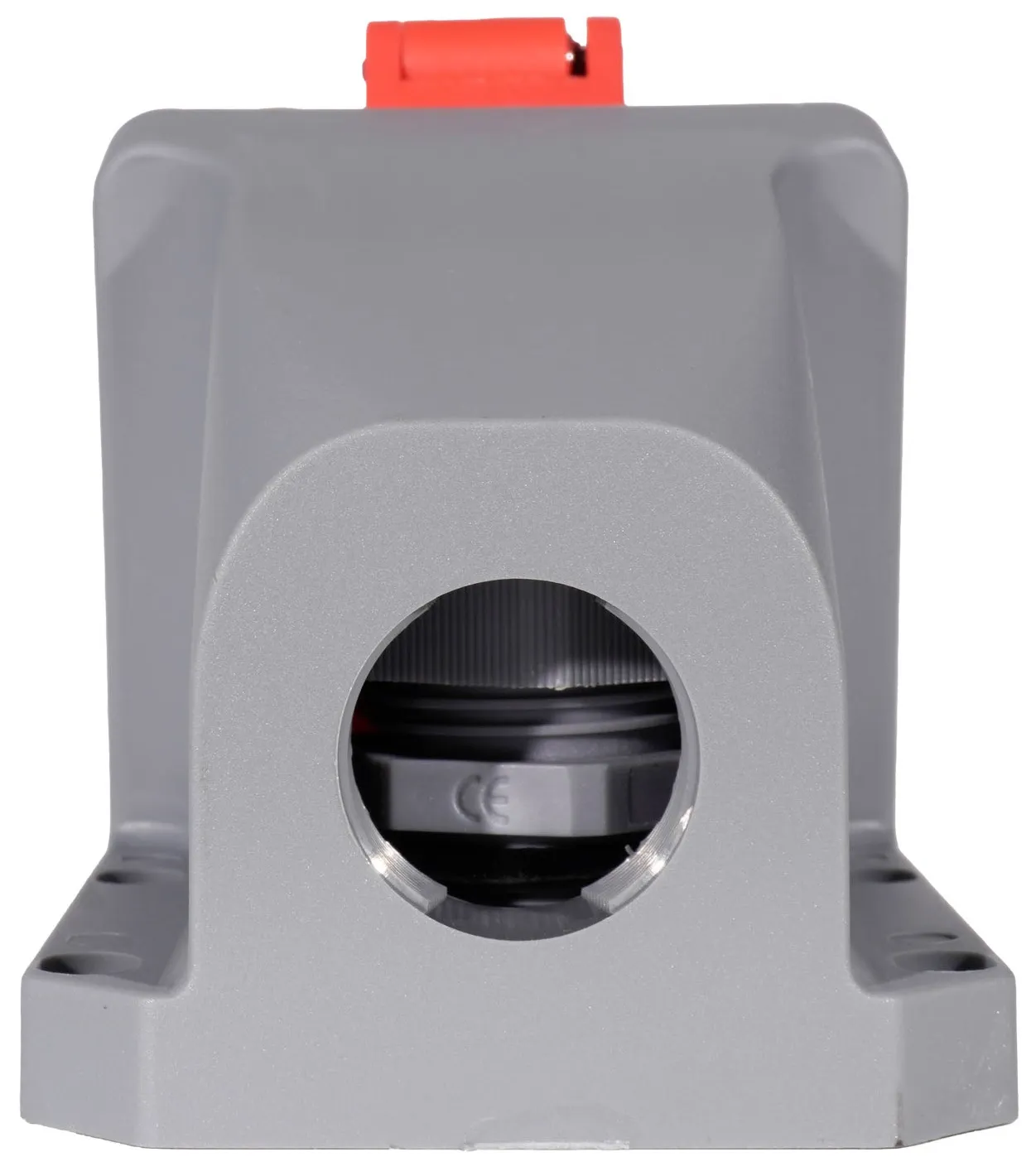 Розетка стационарная 16A 4п (3P+PE) SLN-114K IP44, 380В, AWSPRODUCTS