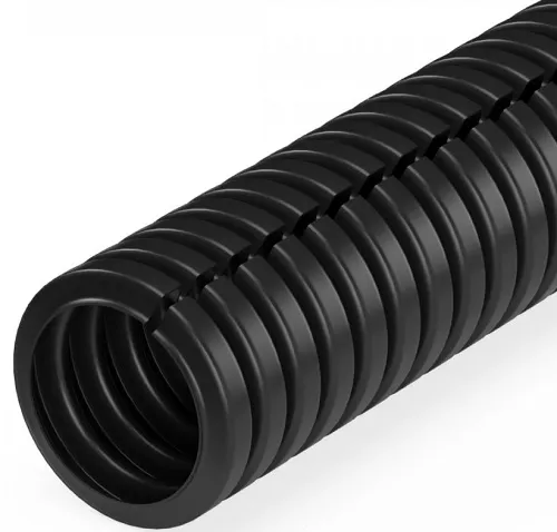 Труба гофр. ПП 5,0 мм автомобильная разрезная HF Промрукав (10м)