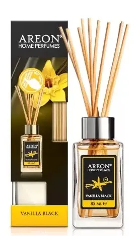 Освежитель STICKS LUX 85мл Vanilla black  AREON