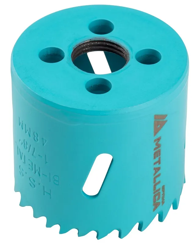 Коронка биметаллическая 48 мм METALLICA Optima