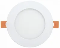 ИЭК_Светильник ДВО 1605 белый круг LED 12Вт 4000K IP20 IEK (акц)