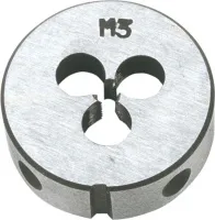 Плашки вольфрамовые 25x9мм M4 DIN 233 TOPEX