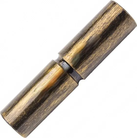 Муфта соедин. для трубы, D-16, (пластм.) цвет Бронза Bironi