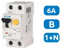 Автомат с УЗО PFL6-6/1N/B/003