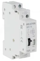 Реле импульсное BIR-16/20-AC230/DC110V, 2NO, 16A Reletek