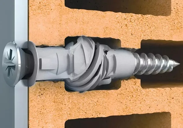 Дюбель четырехраспорный 10*50 (8 шт.) (KOELNER), уп