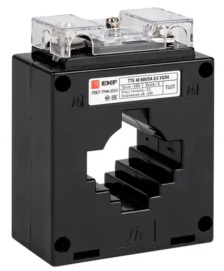 Трансформатор тока ТТЕ-40-300/5А класс точности 0,5S EKF PROxima