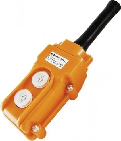 Пульт управления ПКТ-61 2 кн. ip54 IEK (с НДС)