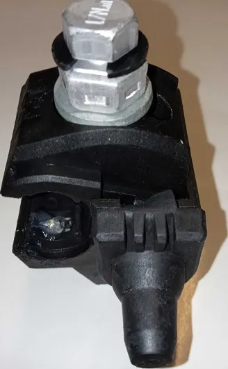 Зажим ответвительный ЗОИ (35-150/6-35) прокалывающий (IEK)