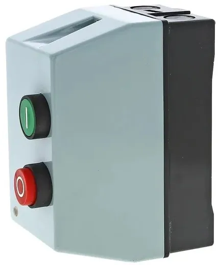 Пускатель в корпусе КМЭ 18А (12-18А кат.230В AC и индик.) IP65 EKF