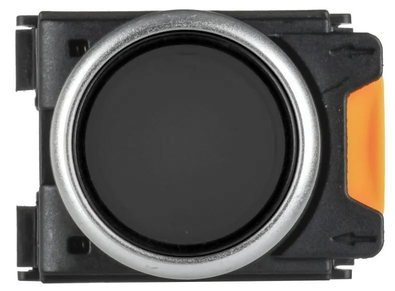 Кнопка d=22мм 1NO+1NC чёрная MASTER IEK