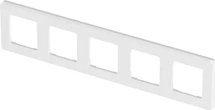 Рамка 5-я Белый INSPIRIA LEGRAND