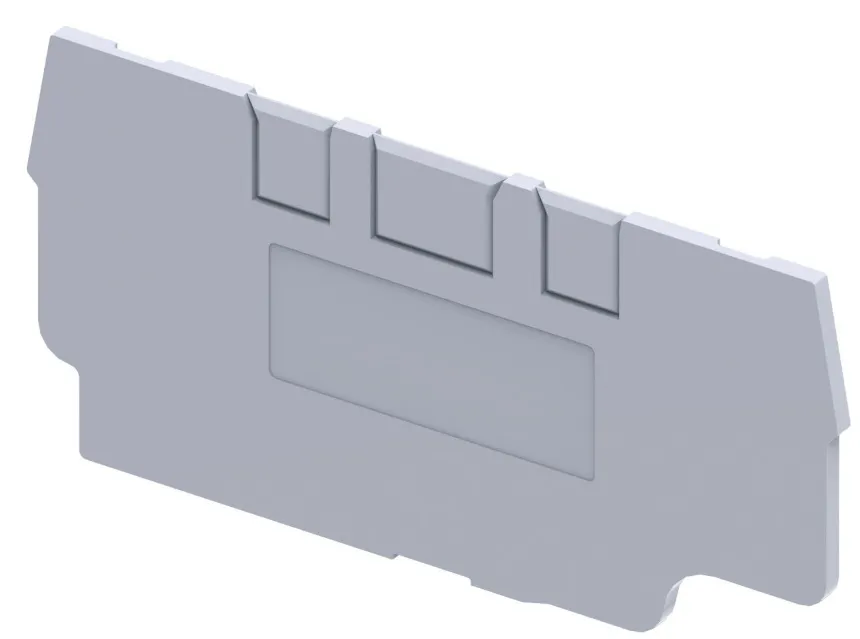 Крышка торцевая для OptiClip 2,5 3-х проводная 289751 КЭАЗ