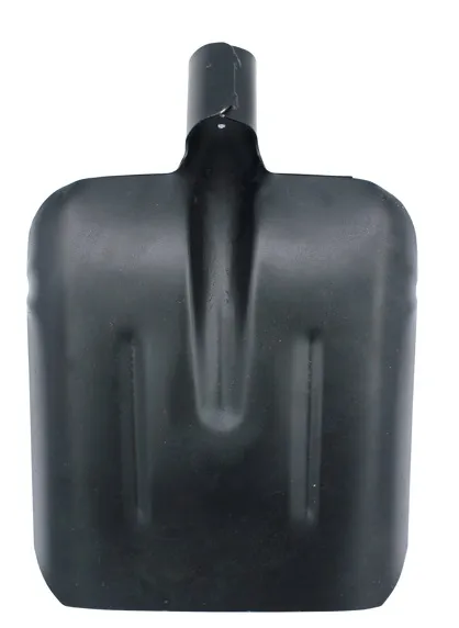 ЛОПАТА  "РЕЛЬСОВАЯ СТАЛЬ" СОВОК с ребром жесткости б/ч 235х345мм, тулейка d 40 ON