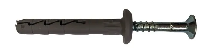 Дюбель-гвоздь 6*40 гриб (200 шт.) (KOELNER), уп