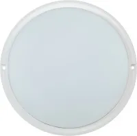 Светильник LED ЖКХ ДПО 1002 12W 840Lm 4000K IP54 круг сакуст датч IEK