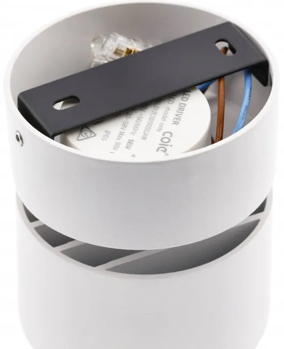 Спот LED BIANCO 8Вт 4000K 680Лм IP20 75мм белый 36° GTV