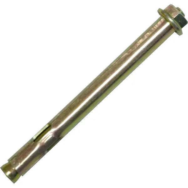 Анкер болт 8*85 с гайкой цинк (1шт.) (МС)