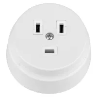 Розетка для электроплиты ОУ однофазная 32А РА32-072 BYLECTRICA