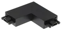 Коннектор шинопровода угловой AC-1B-TL черный серии TOP-LINE IN HOME