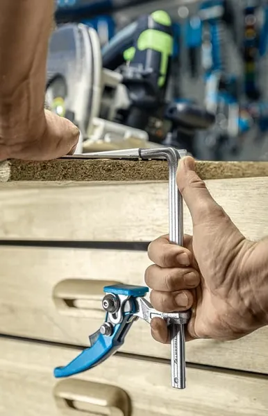 Струбцина быстрозажимная, кованная 300 мм HOEGERT