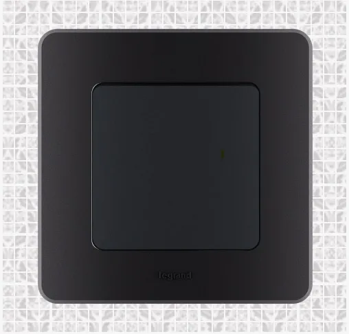 Выключатель перекрестный 1-кл. Антрацит INSPIRIA LEGRAND