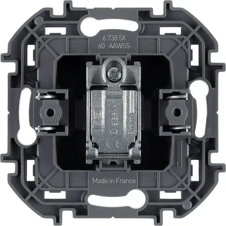 Розетка TV Алюминий INSPIRIA LEGRAND