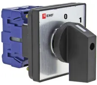 Переключатель кулачковый ПК-1-13 25А 3P 0-1 EKF