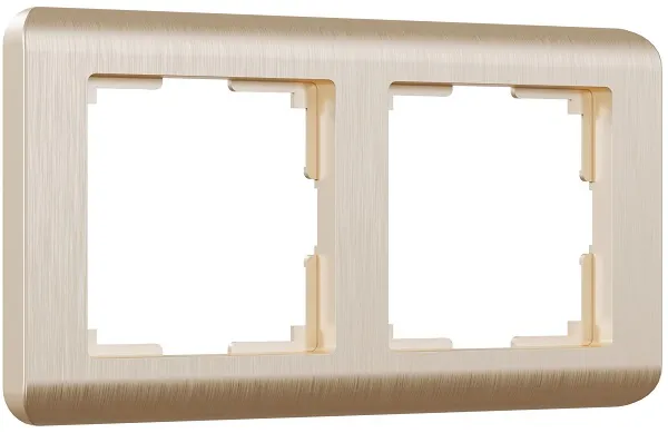 Рамка 2-я Шампань Stream WERKEL