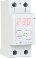 Реле напряжения Welrok D2-63 TN red 63А (4клеммы)