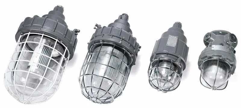 Маркировка взрывозащищенных светильников