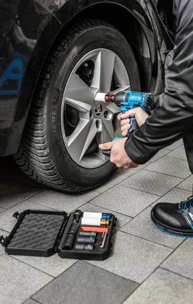 Головки ударные, экстракторы набор 1/2'' (10 шт.) HOEGERT