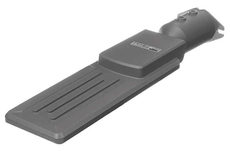 Светильник уличный 50Вт 5700К IP65 6000лм с поворотным кронштейном серый 445х69х115 WOLTA