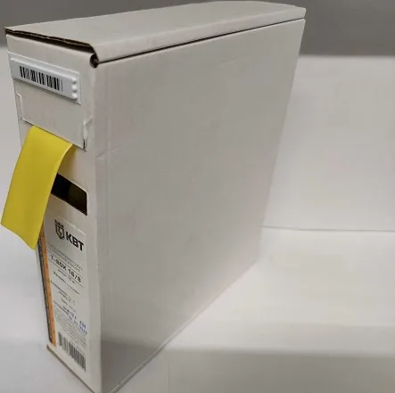 T-BOX 16/8 желтый (10м) (КВТ)