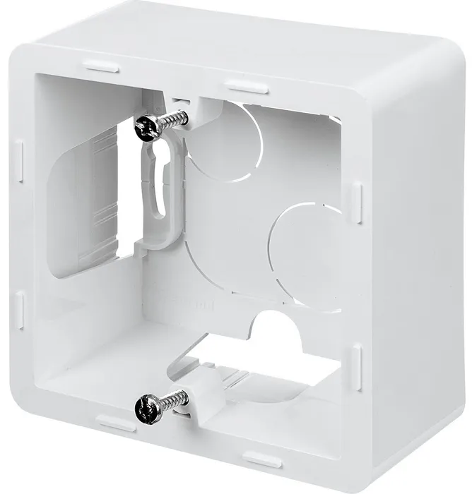 Коробка для накладного монтажа (1-я) Белый INSPIRIA LEGRAND