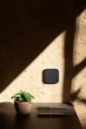 Выключатель ОУ 1-кл. Черный Quteo LEGRAND