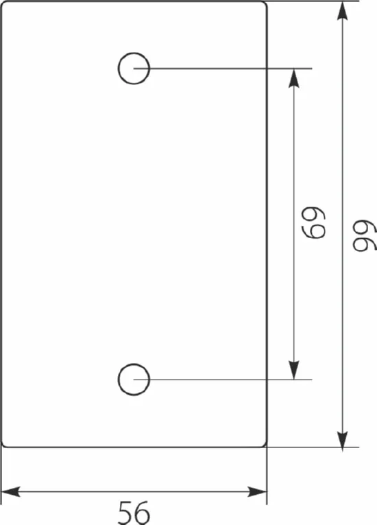 Кабельный держатель KO-40 Elektroplast