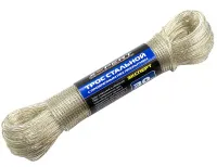 Трос стальной с прозрачным ПВХ покрытием 30м X-PERT 12-100